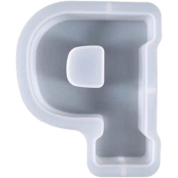 Katutude Moule Resine Epoxy Lettre Alphabet, Moule Silicone Resine Epoxy Lettre, Moules en Résine Epoxy A à Z Moule Lettre Resine Epoxy Bijoux Moule Faisant Porte-clés Cadeau