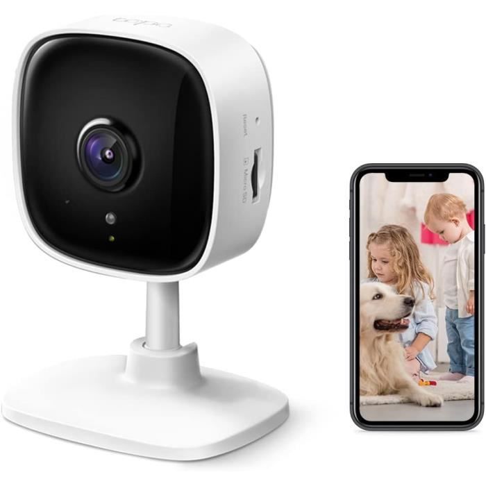 TP-Link C110 Cube Caméra de sécurité IP intérieure 1920 x 1080 pixels ...