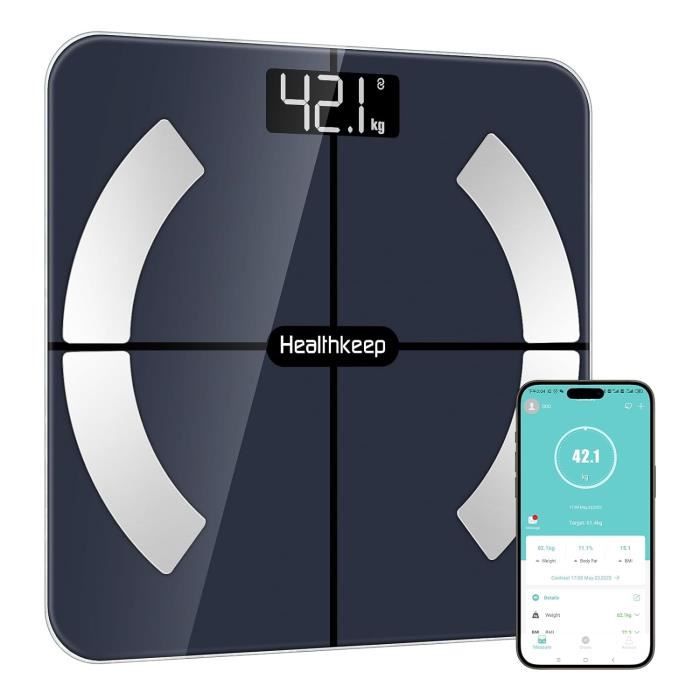 Manuel d'utilisation de la balance intelligente sans fil Fitbit aria 2