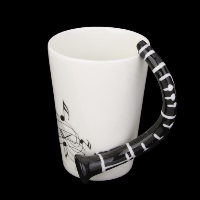 Bol Mug Mazagran 12 X Mugs A Musique En Porcelaine 6 X Piano 6 X Clarinette Achat Vente Bol Cdiscount