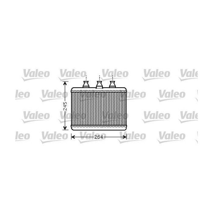 Radiateur de chauffage - VALEO - 812365 - RAD CHAUF BMW Serie 7