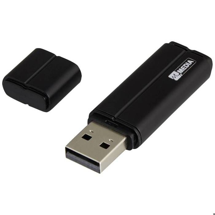 MyMEDIA My USB 2.0 Drive 32GB Clé USB 32 GB noir 69262 USB 2.0