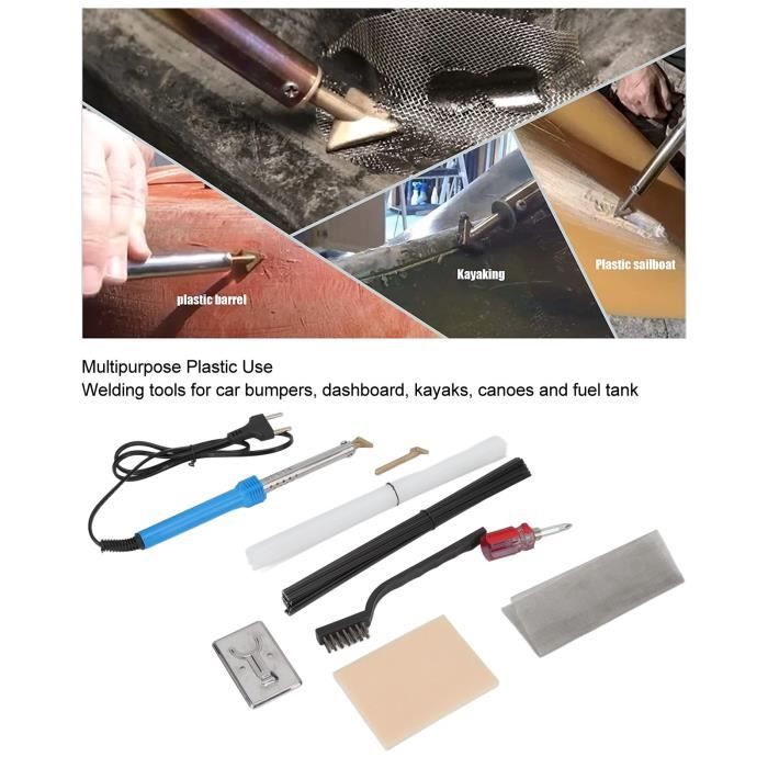 Kit de réparation de Pare-Chocs, pistolet de soudage en Plastique