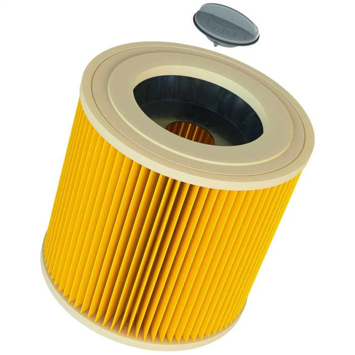 Patronen-Filter Geeig. Für Kärcher A 2003, A 2004, A 2024 Pt A 520761