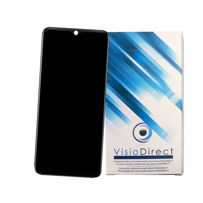 Original Ecran LCD et Vitre Tactile Noir Refurb (PIEC) pour