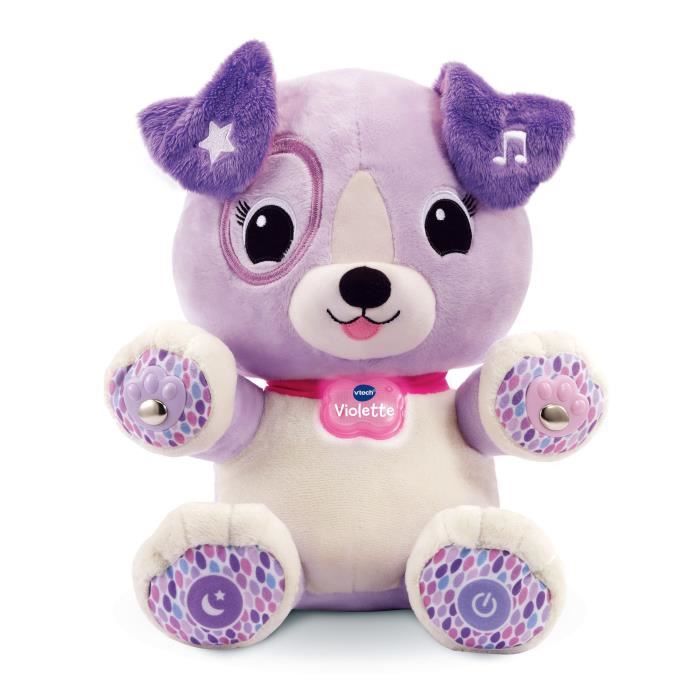 vtech - violette, mon amie pattes magiques