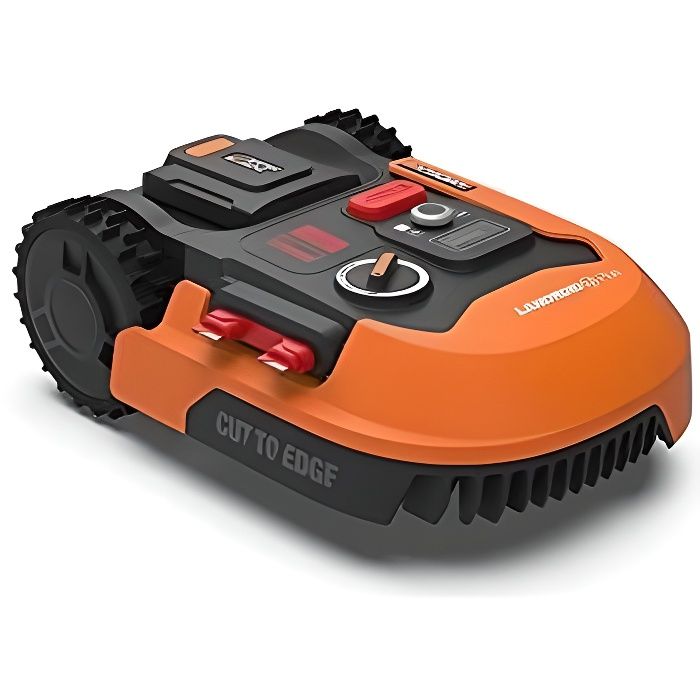 WORX - TONDEUSE ROBOT CONNECTÉE SANS FIL LANDROID - WR167E - JUSQUÀ 7