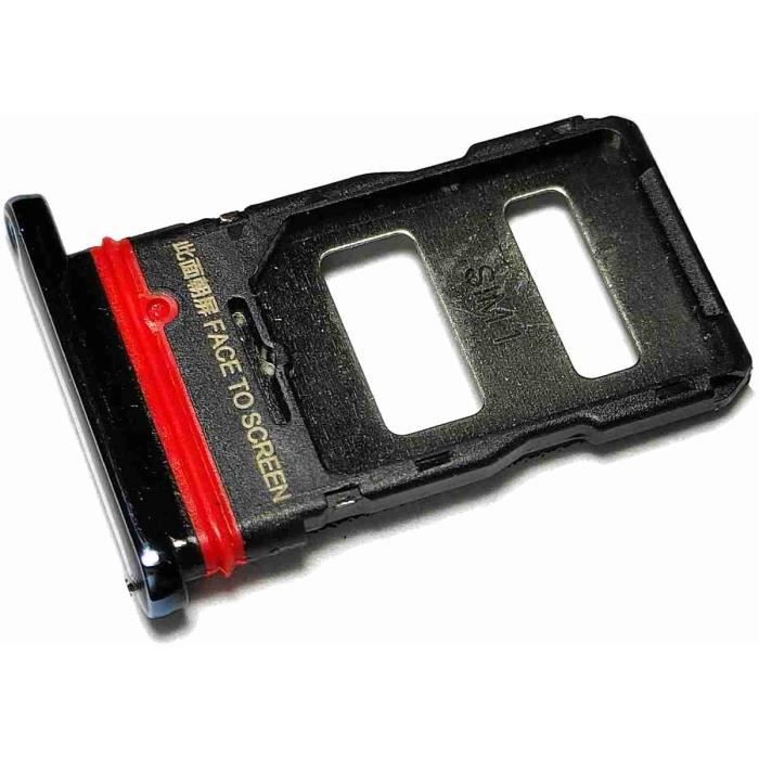 Tiroir Carte SIM pour Xiaomi 11T 21081111RG Dual Nano SIM Remplacement Original - vue 2