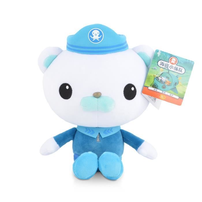 Meilleurs prix pour Peluche Capitaine Barnacles Jouet Animal En Peluche pour Fête D'anniversaire Cadeau Enfant Noël Fille Jouet