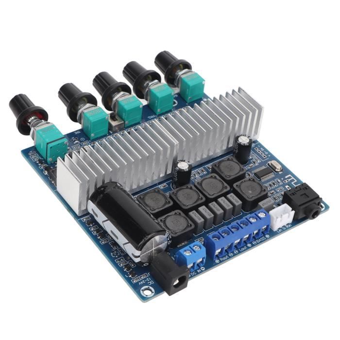 Amplificateur audio stéréo 2 canaux pour haut-parleur, entrée AUX 3,5