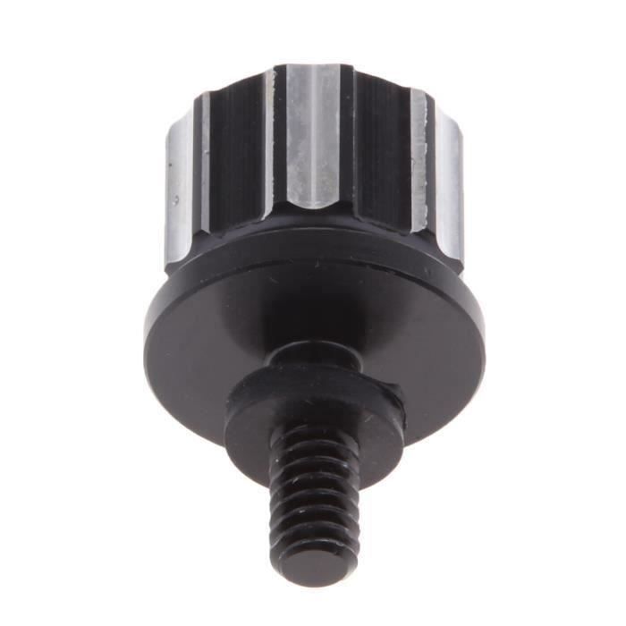 FortuneGlobe Accessoire Moto - 2 Jeux De Vis De Siège De Moto En