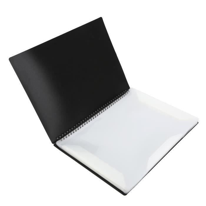 KE11184Dossier de partition de musique A4 2 pages 20 feuilles en