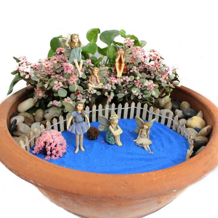 Nains miniatures en résine : déco jardin - Test et Avis