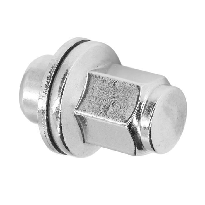 Jante 15 Pouces Écrous De Sécurité Pour Jantes M14 X 1,5 - Lot De 20, Clé SW19, Protection Anti-vol écrous Anti-vol Roues