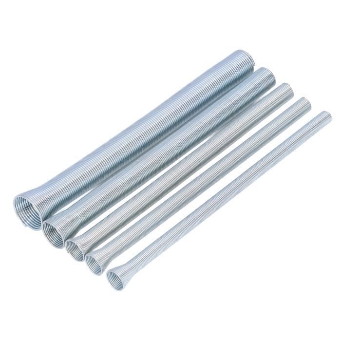 Cintreuse à Ressort Pour Tuyaux PVC – 16/20/25/32 Mm, Longueur 420 Mm, Outil Pliage Manuel
