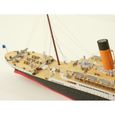 Maquette 3D en papier - Titanic Ship - AMAGOGO - Kit de modèle à assembler - Décoration de bureau et d'ornements-1