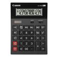 CANON Calculatrice simple Canon AS-2400 - 14 chiffres - LCD - Gris foncé-1