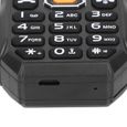 Téléphone portable senior HURRISE W2021 - 1,8 pouces - 5800 mAh - Blanc - Radio externe-1