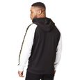 [ X ] CAPSLAB Sweat homme ONE PIECE, sweatshirt à capuche zippé Luffy - gris taille XL-1