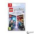 Pack Nintendo Switch Lite Jaune + LEGO Harry Potter-1