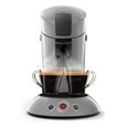 Machine à café dosette SENSEO ORIGINAL Philips HD6553/71, Booster d’arômes, Crema Plus (mousse plus dense), 1 à 2 tasses, Gris-1