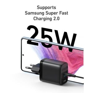 Chargeur rapide samsung 25w - Cdiscount