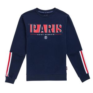 Collection Officielle PARIS SAINT-GERMAIN Sweat zipp/é PSG b/éb/é