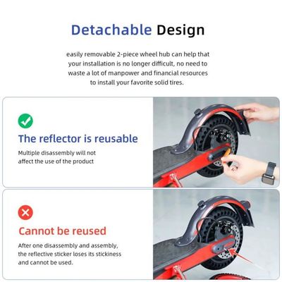 Manchon De Protection Pour Poignée De Frein Scooter – Silicone Antidérapant, Compatible M365/1S/Pro/Pro 2 – Rouge