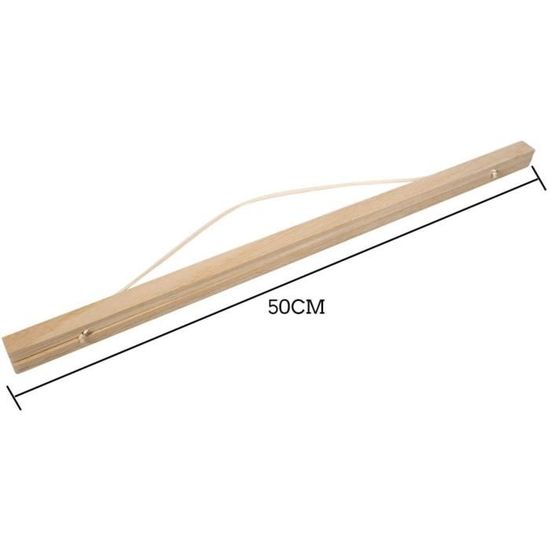 Cadre Photo Magnétique En Bois - Support D'affiche Modulable - Déco Murale Design - 4