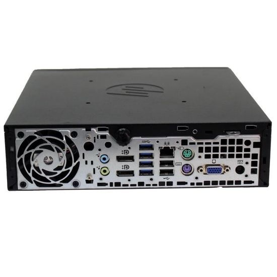 HP Elite 8300 Desktop Complet + Écran 22" – I5-3470, 8Go RAM, 500Go HDD, WiFi, Windows 10 Pro (Reconditionné)