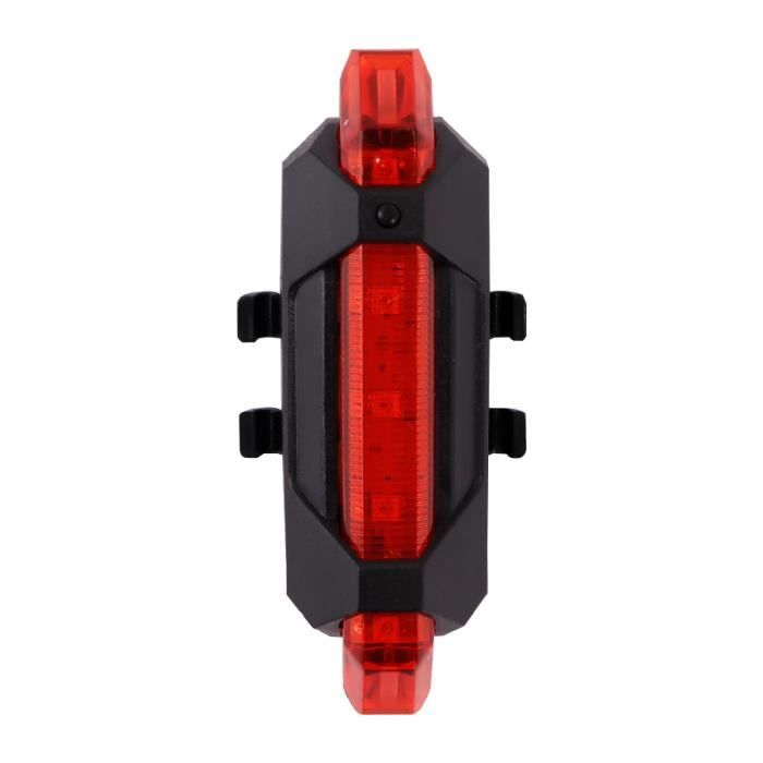 Eclairage Led rouge arrière pour trottinette Xiaomi M365