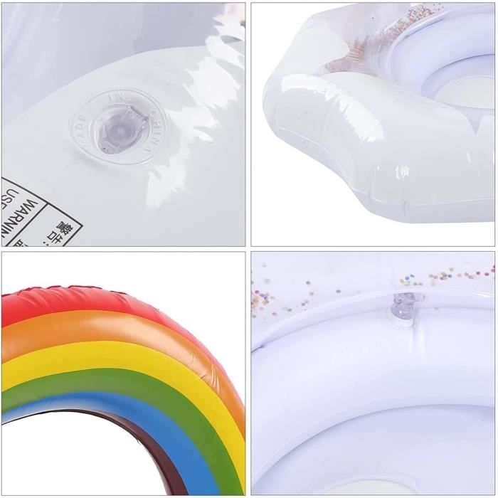 Garosa flotteur de bébé gonflable Flotteur de natation pour bébé d