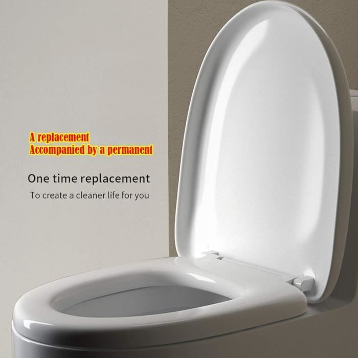 Abattant De Wc Big U Small En Forme De U Avec Tampon Tampon À