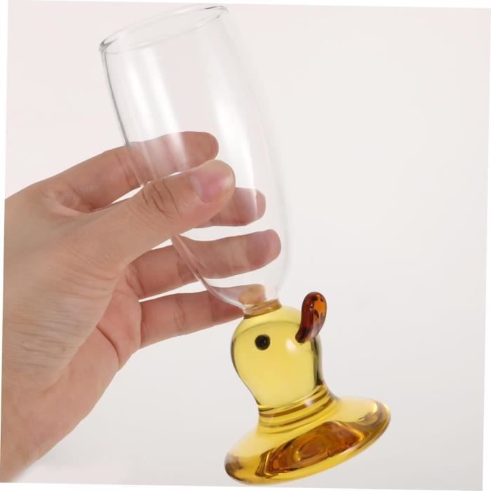 VidaXL - Lot De 6 Verres à Bière En Verre | Capacité 475 Ml | Verres Highball Empilables, Stables Avec Fond Lesté | Pour Bière, Cocktails, Soda, Eau