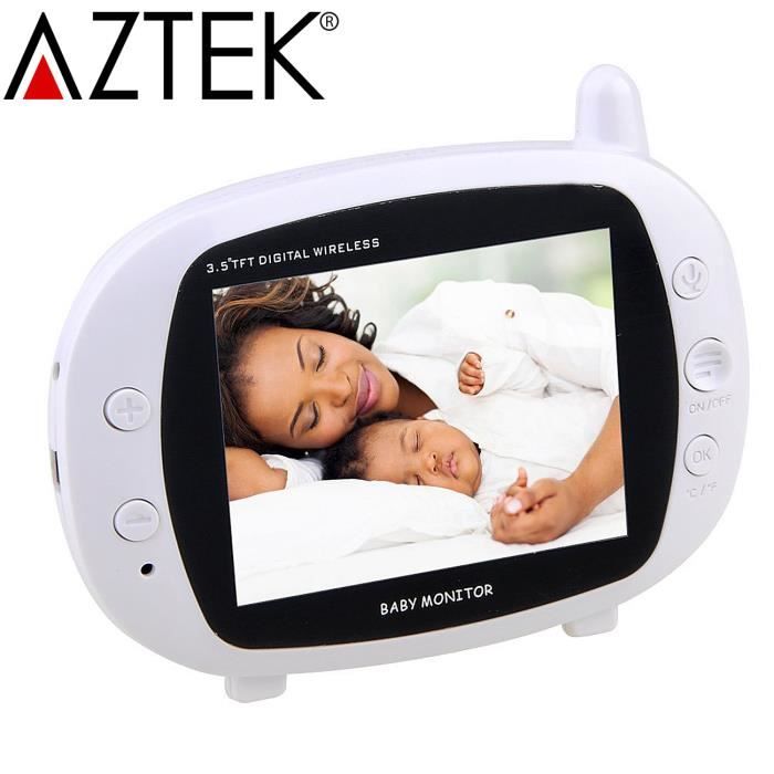 BOIFUN BabyPhone Vidéo Sans Fil Multifonctions 32 LCD Couleur VidéoAudio  Bidirectionnel Vision Nocturne YC - Cdiscount Puériculture & Eveil bébé