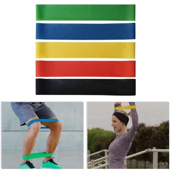 Bande De Résistance MEDIA WAVE – Yoga Pilates Fitness – TENSION BELT 410358