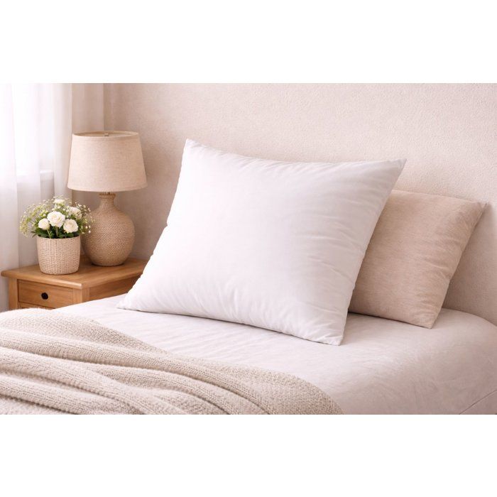 Oreiller Mémoire De Forme Blanrêve - 55x35 Cm, Confort Moelleux, Pour Soulager Les Douleurs Cervicales