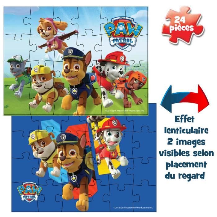 Livre puzzle pat patrouille - Cdiscount