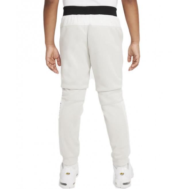 Pantalon de surv tement Nike AIR MAX JUNIOR Blanc Cdiscount Pr t