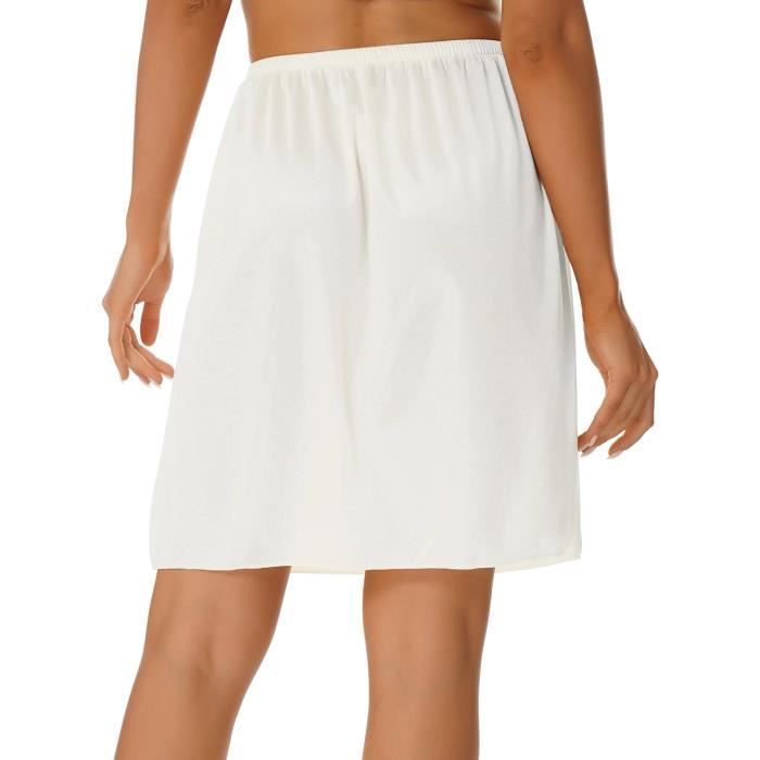Sous jupe blanche deals