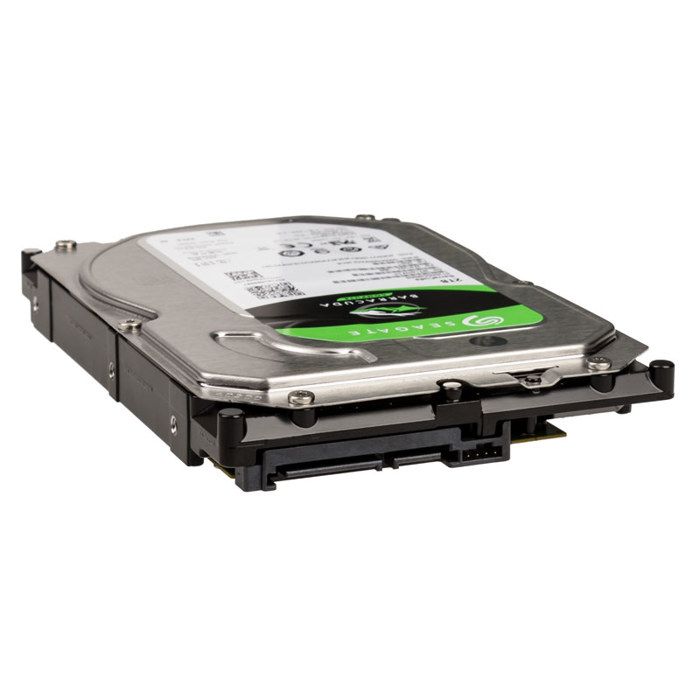 Disque Dur Interne Seagate BarraCuda 2 To - 3,5", SATA 6 Gb/s, 7200 Tr/min, Idéal Pour PC De Bureau, Neuf Sous Blister
