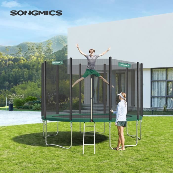 Couverture de bord de trampoline 244 cm