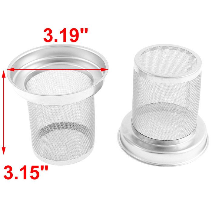Filtre à Thé En Inox Pour Théière - Passoire à Mailles Fines, Réutilisable, Pratique Maison Et Restaurant