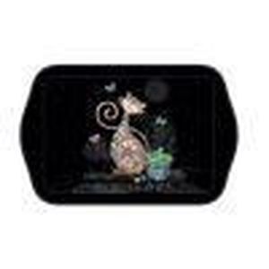 Bols Kiub Bol Noir Les chats BUG ART Jewels en Porcelaine 11