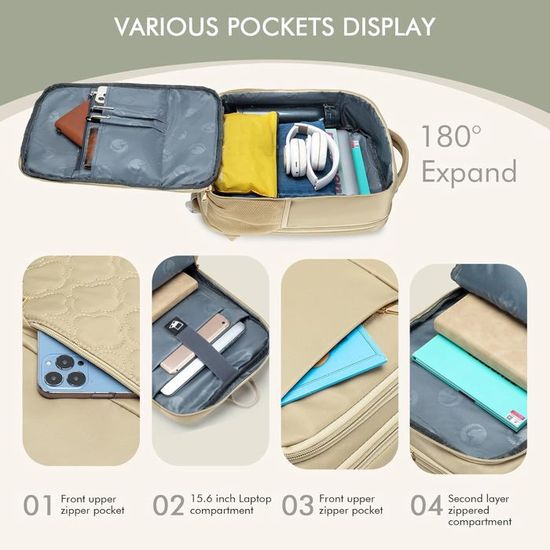 Hotel Kalinga Sac Cabine Transavia Bagage Cabine 40x30x20 BAGZY