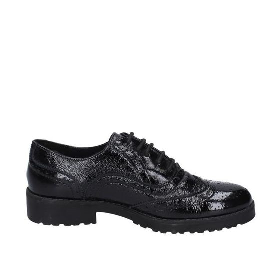 Derby Femme Noir Verni LUCIANO BARACHINI Pointure EU 35