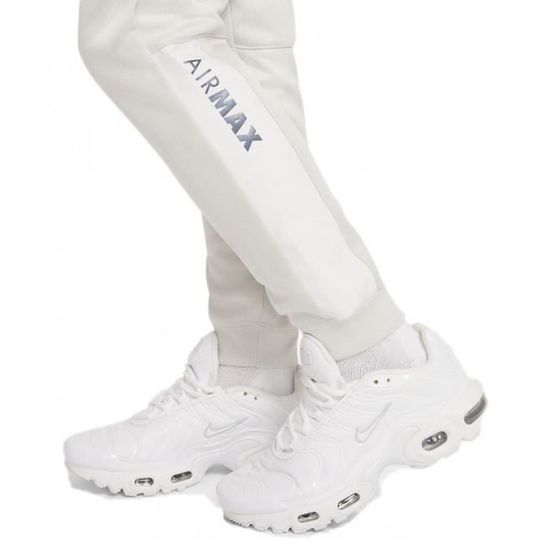 Pantalon de survetement Nike AIR MAX JUNIOR Blanc Cdiscount Pret a Porter