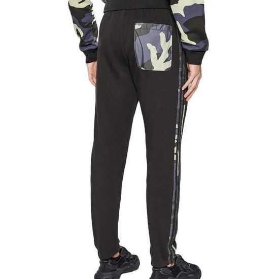 Pantalon Jogging Homme LZPCarra - Polyester élastique - Poches Sport - Coupe Ample - Décontracté