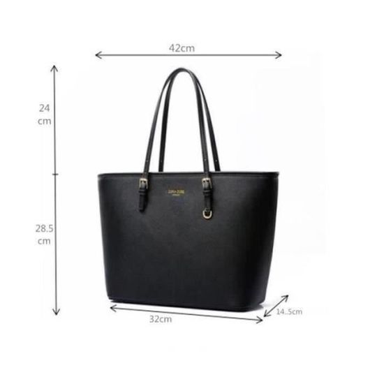 WW25265 Sac Cabas Femmes Lyc enne Sac Cours de Grande