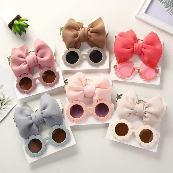 Lunette best sale fleur bebe